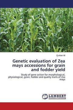 portada Genetic evaluation of Zea mays accessions for grain and fodder yield