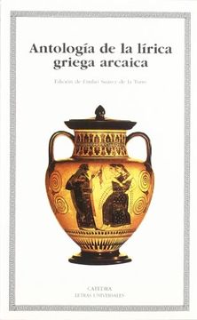 portada Antologia de la Lirica Griega Arcaica