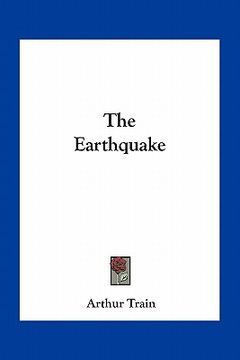 portada the earthquake (en Inglés)