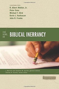 portada Five Views on Biblical Inerrancy (Counterpoints: Bible and Theology) (in English)