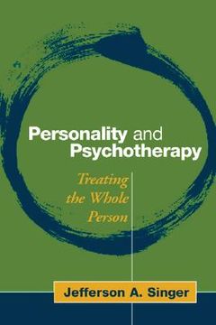 portada Personality and Psychotherapy: Treating the Whole Person (in English)