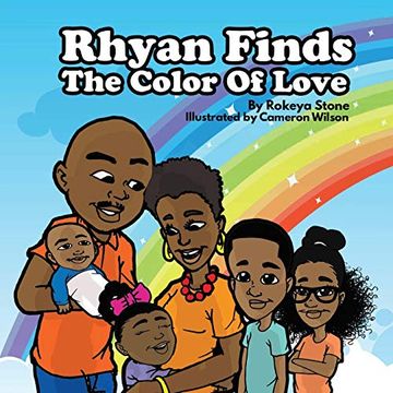 portada Rhyan Finds the Color of Love (en Inglés)
