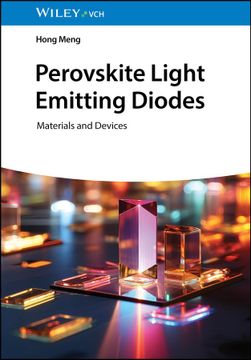portada Perovskite Light Emitting Diodes: Materials and Devices (en Inglés)