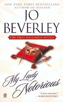 portada My Lady Notorious (Mallorean Novel) (in English)