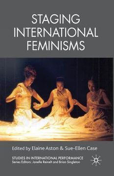 portada Staging International Feminisms (en Inglés)