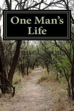 portada One Man's Life (en Inglés)