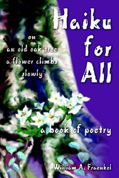 portada haiku for all: a book of poetry (en Inglés)