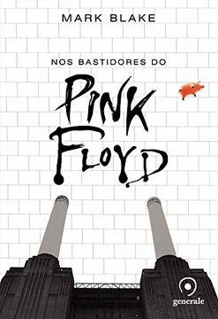 portada Nos Bastidores do Pink Floyd (Em Portuguese do Brasil)