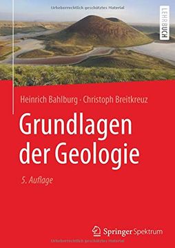 portada Grundlagen der Geologie (in German)