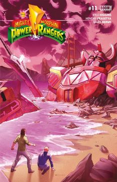 portada MIGHTY MORPHIN POWER RANGERS 11A