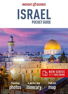 portada Insight Guides Pocket Israel (Travel Guide With Free ) (Insight Pocket Guides) (en Inglés)