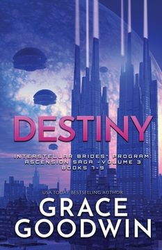 portada Destiny (Large Print): Ascension Saga: Books 7, 8 & 9: Volume 3 (en Inglés)