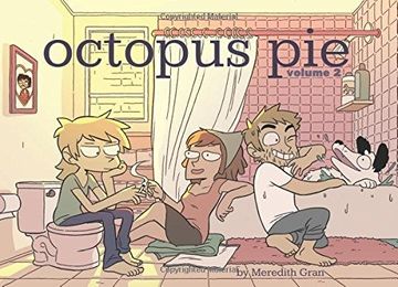 portada Octopus Pie Volume 2