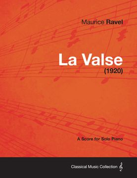 portada la valse - a score for solo piano (1920)
