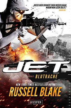 portada Jet 3: Blutrache: Thriller (en Alemán)