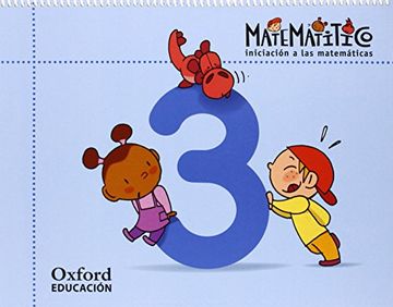 portada Matematitico 4 Años Pack Cuaderjo de Ejercicios 3 Alum (Matematítico)