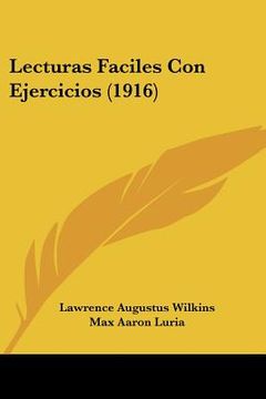 portada lecturas faciles con ejercicios (1916) (en Inglés)