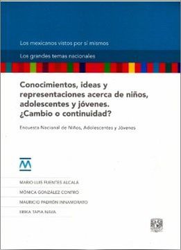 portada Conocimientos, Ideas y Representaciones Acerca de Niños, Rust (in Spanish)