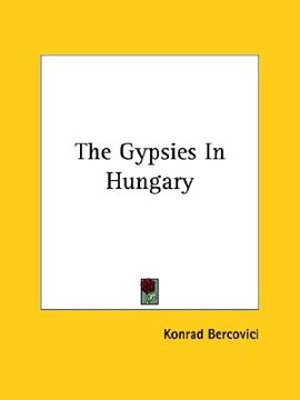 portada the gypsies in hungary (in English)