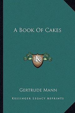 portada a book of cakes