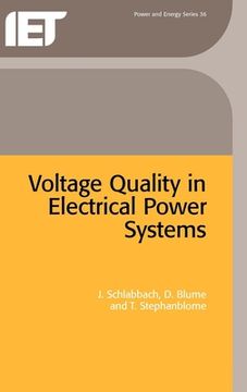 portada Voltage Quality in Electrical Power Systems (Energy Engineering) (in English)