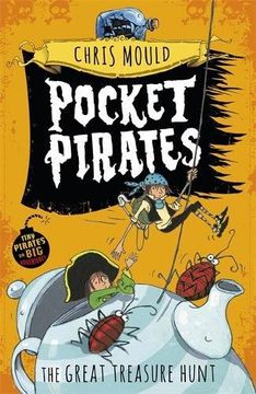 portada The Great Treasure Hunt: Book 4 (Pocket Pirates)