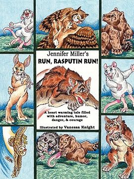 portada run, rasputin run! (in English)