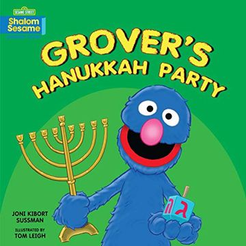 portada Grover'S Hanukkah Party (Sesame Street Shalom Sesame) 