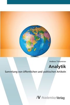 portada Analytik (en Alemán)