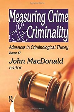 portada Measuring Crime and Criminality (en Inglés)