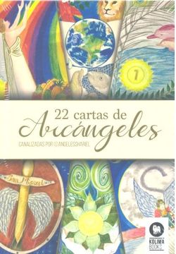 portada 22 Cartas de Arcangeles (in Spanish)