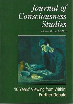 portada Ten Years'Viewing From Within: Further Debate: 18 (Journal of Consciousness Studies) (en Inglés)