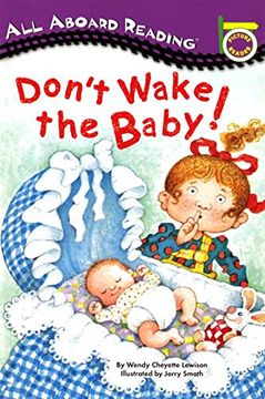 portada Don't Wake the Baby! (All Aboard Reading (Paperback)) (en Inglés)