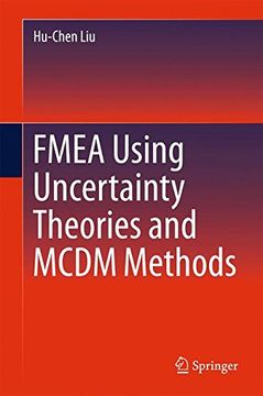 portada FMEA Using Uncertainty Theories and MCDM Methods