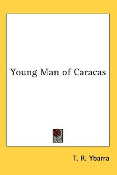 portada young man of caracas (en Inglés)