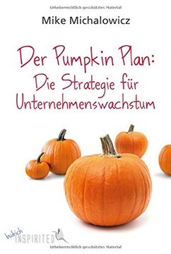 portada Der Pumpkin-Plan: Die Strategie für Unternehmenswachstum (Budrich Inspirited) (en Alemán)