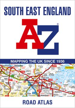 portada South East England Regional A-Z Road Atlas (en Inglés)