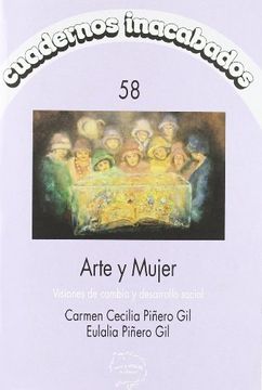 portada Arte y mujer ci-58 visiones de cambio y desarrollo social (in Spanish)
