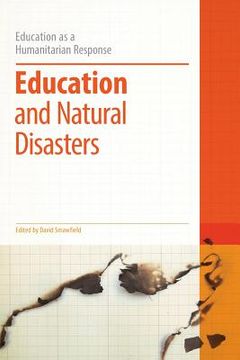 portada education and natural disasters (en Inglés)