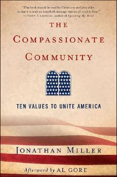 portada the compassionate community: ten values to unite america (en Inglés)