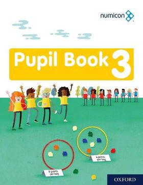 portada Numicon: Numicon Pupil Book 3 (Numicon Teaching Resources) 