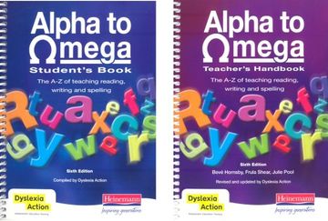 portada Alpha to Omega Pack: Teacher's Handbook and Student's Book 6th Edition (en Inglés)