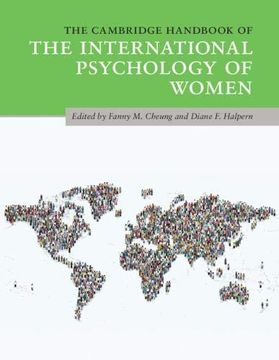 portada The Cambridge Handbook of the International Psychology of Women (Cambridge Handbooks in Psychology) (en Inglés)