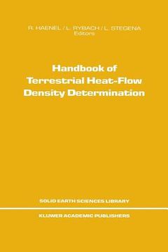 portada Handbook of Terrestrial Heat-Flow Density Determination: With Guidelines and Recommendations of the International Heat Flow Commission (en Inglés)