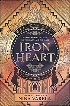 portada Iron Heart (Crier's War) 