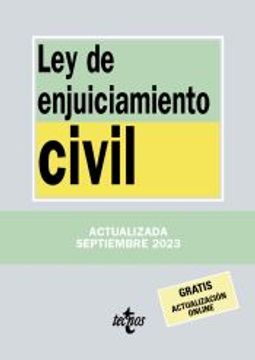 portada Ley de Enjuiciamiento Civil (in Spanish)