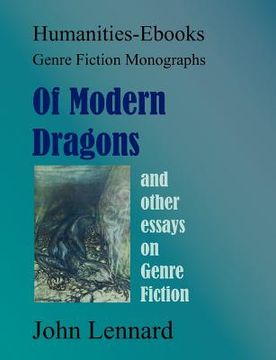 portada of modern dragons
