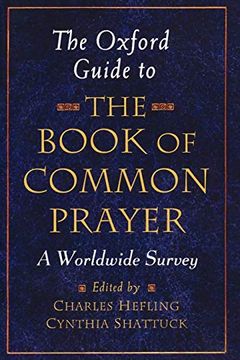 portada The Oxford Guide to the Book of Common Prayer: A Worldwide Survey (en Inglés)