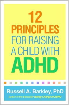 portada 12 Principles for Raising a Child With Adhd (in English)