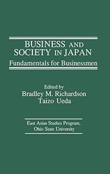 portada Business and Society in Japan: Fundamentals for Businessmen 